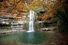 Cascata ai Romiti